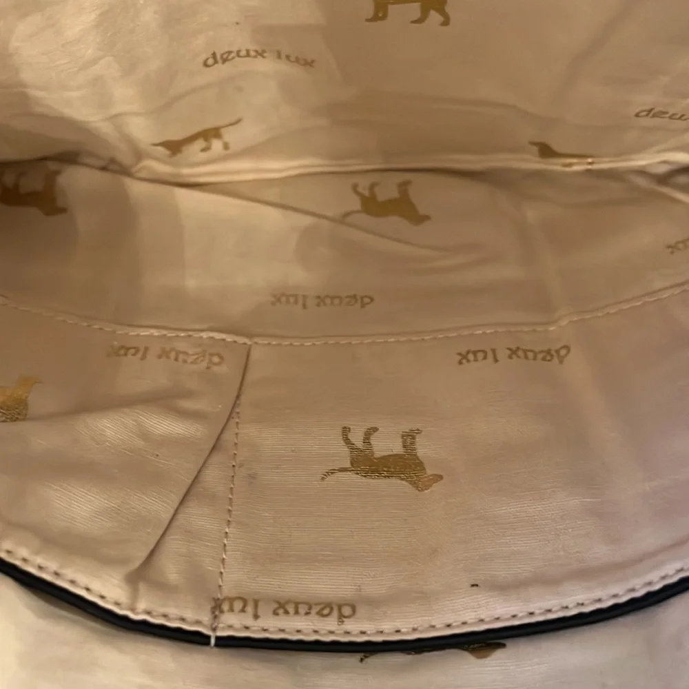 Deux Lux Leather Fringe Large Clutch - Picture 5 of 8